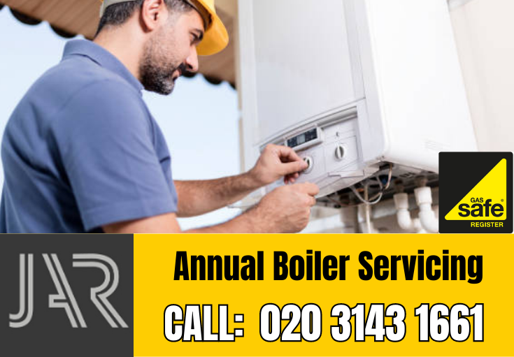 annual boiler servicing Southall