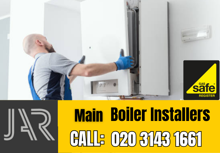 Main boiler installation Southall