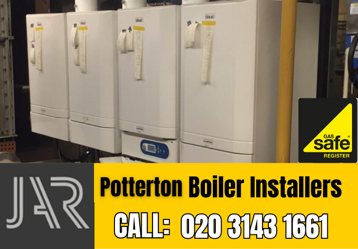 Potterton boiler installation Southall