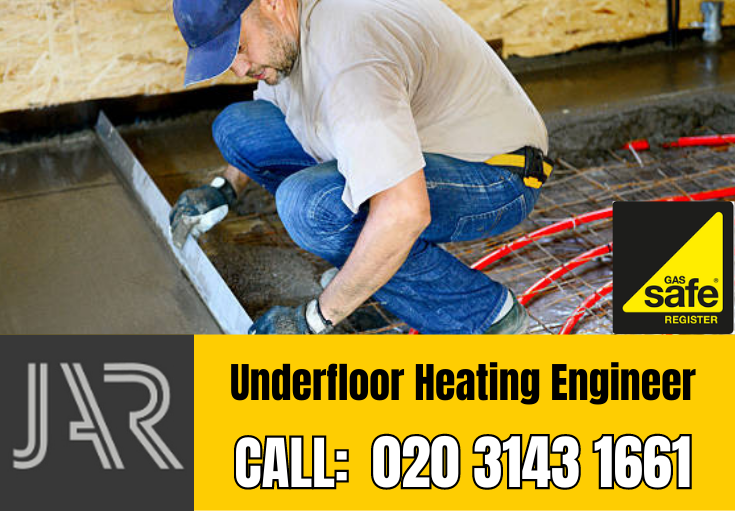 underfloor heating Southall