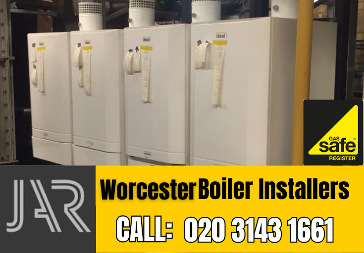 Worcester boiler installation Southall